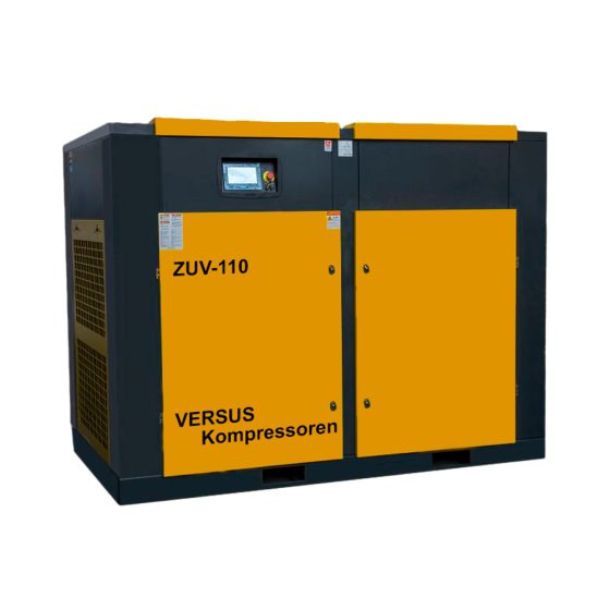 Винтовой компрессор ZUV – 110 8 бар прямой привод IP 54 D