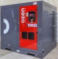 Винтовой компрессор OZEN OSC 160D 7,5 бар