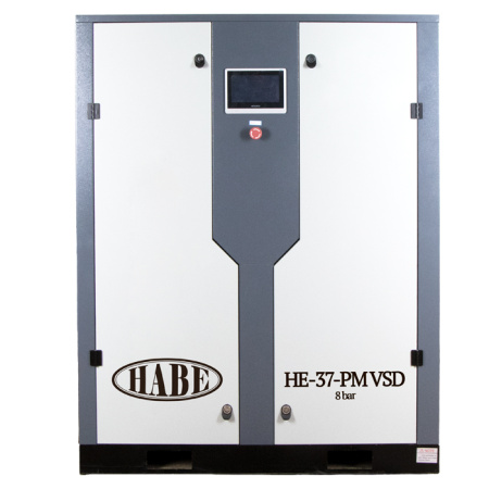 Винтовой компрессор HABE HE-15-PM VSD 8 бар