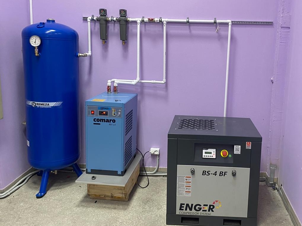 Дополнительное оборудование для центробежных компрессоров - есть ли отличия с винтовыми? Дополнительное оборудование для центробежных компрессоров - есть ли отличия с винтовыми? - Компрессор Центр