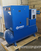 Винтовой компрессор "Ремеза" ВК 7Е-15-500 Д (с осушителем)
