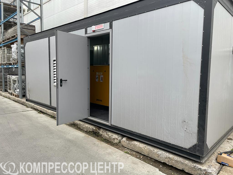 Модульная компрессорная станция для ООО "Лиссиб"