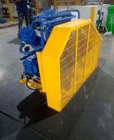 Компрессор поршневой дожимной (бустер) Enger NSW-6.0 10-40 GP