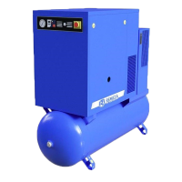 Компрессор винтовой Ремеза ВК 5Е-10-500 Д (c осушителем)