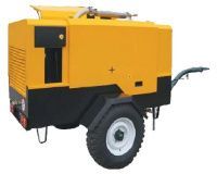 Компрессор винтовой REMEZA ДК-10 10 (на шасси)