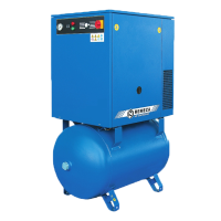 Компрессор винтовой Ремеза ВК 10Е-10-270