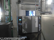 Винтовой компрессор "AIRRUS" NB 75/8 для АО "Сибкабель"