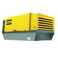 Компрессор винтовой "ATLAS COPCO" XAMS 287 Dd (без шасси)