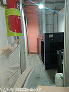 Винтовой компрессор "Cross Air" CA37-8GA F, IP54 для ИП Жуков