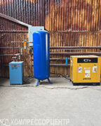 Винтовой компрессор "Berg" ВК-15Р для ООО "Транс-Шексна"