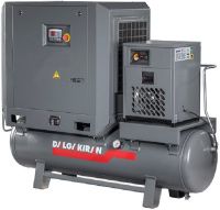 Компрессор винтовой Dalgakiran F7 - 7,5 250L Compact (с осушителем)