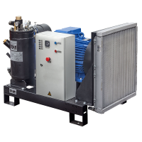 Компрессор винтовой ЗИФ СВЭ 7,2 1,0 (без кожуха)