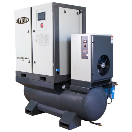 Винтовой компрессор HABE ST 7,5 PM-D 270 D 8 бар