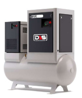 Винтовой компрессор DAS BVK C 22-13-900 D