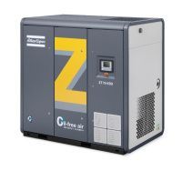Винтовой безмасляный компрессор Atlas Copco 50 Hz ZR 75 - 8.6 с осушителем 