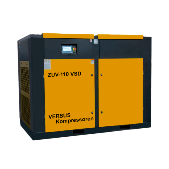 Винтовой компрессор ZUV – 110 VSD 13 бар прямой привод IP 54 D