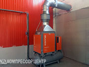 Винтовой компрессор "Ekomak" DMD 200 CRD/8 для ООО "Техмаш"