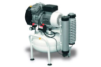 Безмасляный поршневой компрессор EKOMAK CLR 25/50  T