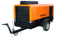 Компрессор винтовой REMEZA ДК-12 10 B (на шасси)