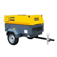 Компрессор винтовой ATLAS COPCO XA 57 E (на шасси)