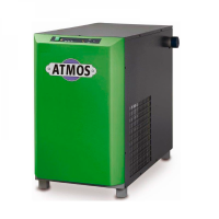 Рефрижераторный осушитель Atmos AHD 1300