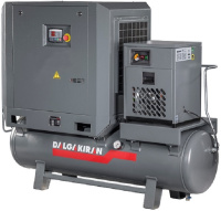 Компрессор винтовой Dalgakiran F22 - 8 500L Compact (с осушителем)