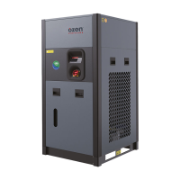 Рефрижераторный осушитель воздуха OZEN ODRE 2500