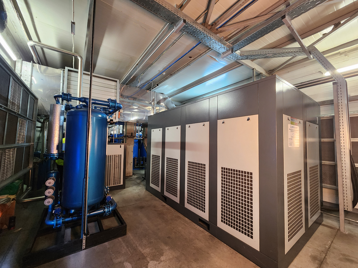 Выбрать и не ошибиться: Правильные компрессоры для современного производства