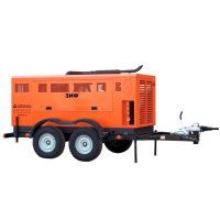 Компрессор винтовой ЗИФ ПВ-5 1,2 (на шасси)