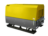 Винтовой компрессор Atmos PDP 190-8,6 (на салазках)