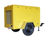 Передвижной винтовой компрессор Dali DLDY-200/8GA