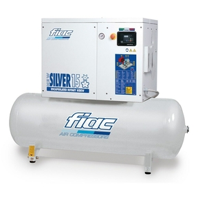 Винтовой компрессор Fiac New Silver 15/500-10
