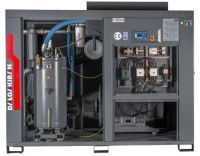 Винтовая компрессорная станция DALGAKIRAN DVK100-10 ID (с осушителем)