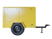 Передвижной винтовой компрессор Dali DLDY-75/8GA