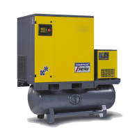 Компрессор винтовой Comprag FRD15-500 8 (с осушителем)