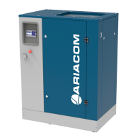 Винтовой компрессор ARIACOM NT7 DF 13 бар
