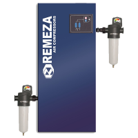 Осушитель адсорбционный Remeza REDC 3