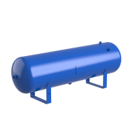 Ресивер горизонтальный DNT РВ 100 10 