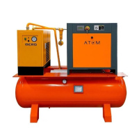 ATOM с ресивером и осушителем