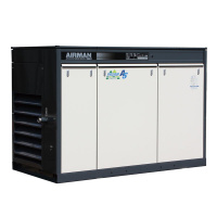 Компрессор винтовой "AIRMAN"  SMS55SD c осушителем