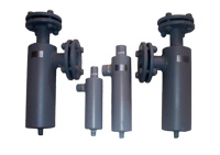 Сепаратор центробежный (циклонный) ЕвразКомпрессор ЦС-2,4