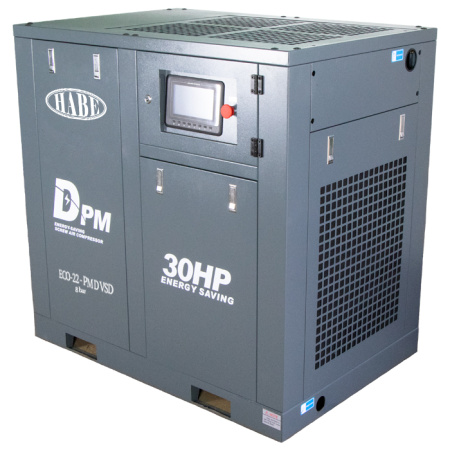 Винтовой компрессор HABE ЕСО-7,5 - РМ D VSD 8 бар