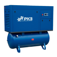 Компрессор винтовой AIRRUS K 11 15