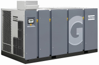 Компрессор винтовой ATLAS COPCO GA 200 VSD - 10 бар, с осушителем 