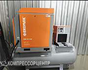 Винтовой компрессор "Ekomak" DMD 150 CRD/10 для ООО "Стм Кофе"