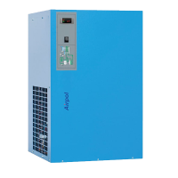 Осушитель рефрижераторный Airpol OP 60