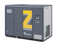 Винтовой безмасляный компрессор Atlas Copco ZR 90 VSD+ - 10.4 bar- 10.4 iMDG с осушителем 