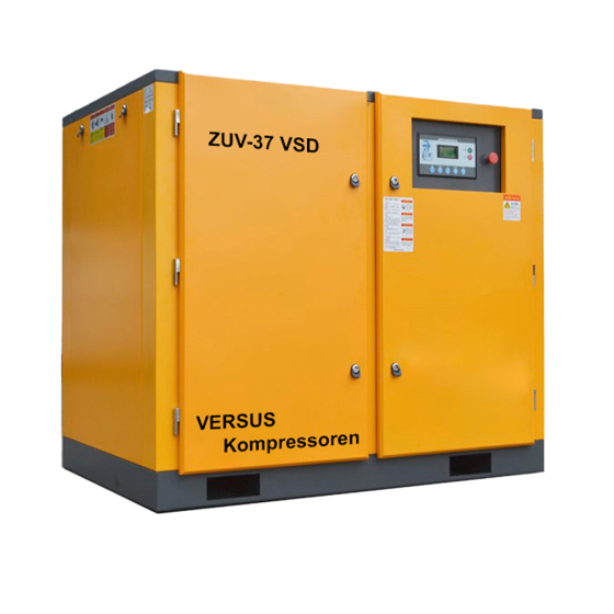 Винтовой компрессор ZUV – 37 VSD 10 бар прямой привод IP 54 F