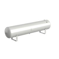 Ресивер горизонтальный DNT Р 150-10-Г (цинкование Гальванолом)