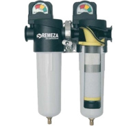 Cепаратор центробежный (циклонный) "REMEZA" WS006 (21000 л/мин, 2")